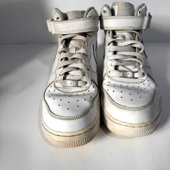 Nike Air Force One High Top SIZE 7Y - Picture 3 of 5